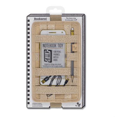 Bookaroo Notebook Tidy Gold B093T8TNQV Book Cover