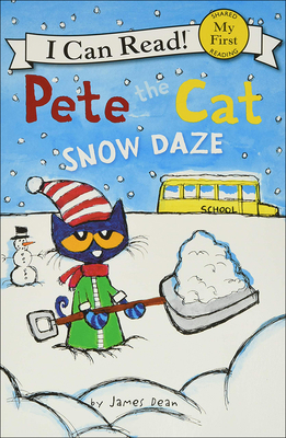Pete the Cat: Snow Daze 0606392645 Book Cover
