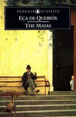 The Maias 014044694X Book Cover