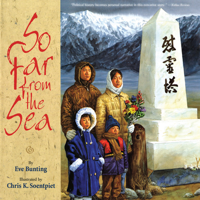 So Far from the Sea 0547237529 Book Cover