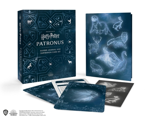 Harry Potter Patronus Guided Journal and Inspir... 0762479256 Book Cover
