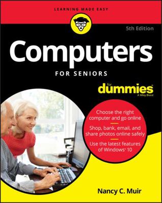 Computers for Seniors for Dummies 1119420318 Book Cover