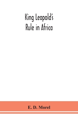 King Leopold's rule in Africa 9354151434 Book Cover