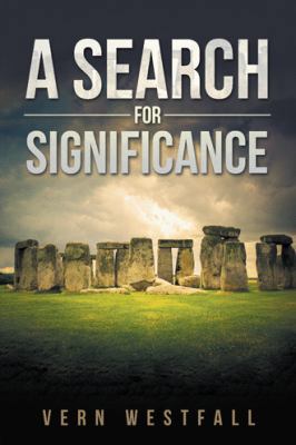 A Search for Significance 1532019513 Book Cover