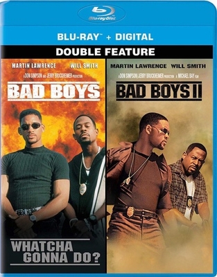 Bad Boys 1 & 2 B07YTDX3TF Book Cover