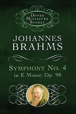 Symphony No. 4 in E Minor, Op. 98 0486298914 Book Cover