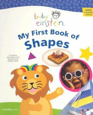 My First Book of Shapes 1423102037 Book Cover