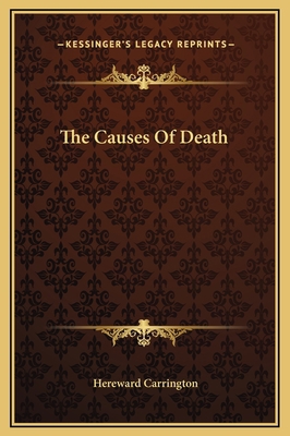 The Causes Of Death 1169189075 Book Cover