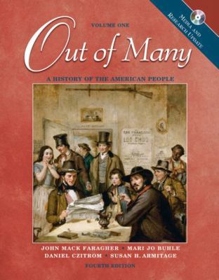 Out of Many: A History of the American People-M... 0131502573 Book Cover