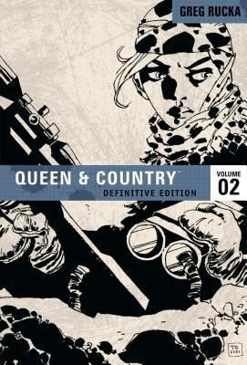 Queen & Country Vol. 2: Definitive Edition 1932664890 Book Cover