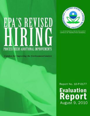 EPA's Revised Hiring Process Needs Additional I... 1499771304 Book Cover