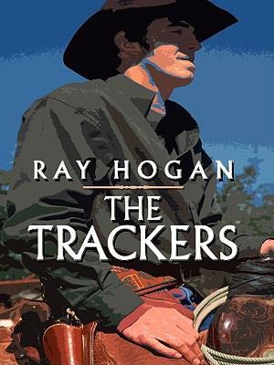 The Trackers [Large Print] 1410426157 Book Cover