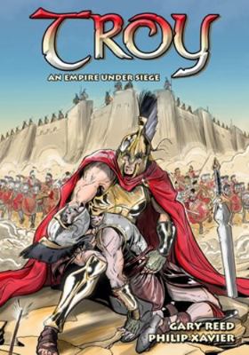 Troy: An Empire Under Siege 1635298636 Book Cover