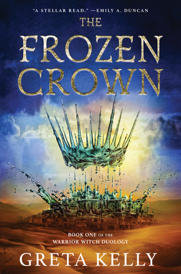 The Frozen Crown 0062956965 Book Cover