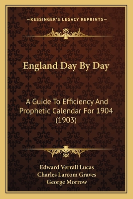 England Day By Day: A Guide To Efficiency And P... 1166943607 Book Cover