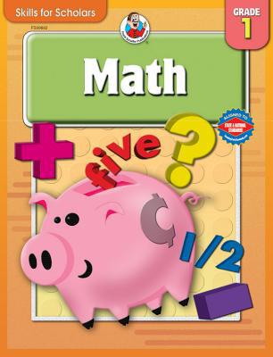 Math, Grade 1 0769682219 Book Cover