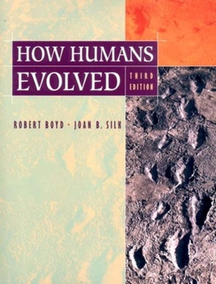 How Humans Evolved 0393978540 Book Cover