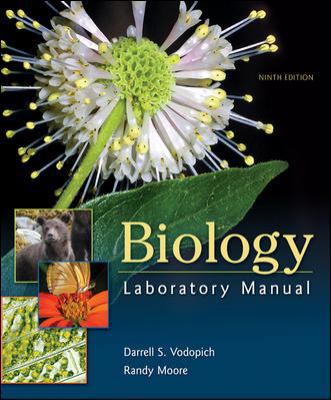Biology Laboratory Manual 0073383066 Book Cover