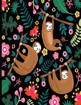 This Is My Super Cute Sloth Puzzle Book: Black ... B083XX3WCX Book Cover