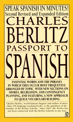 Passport to Spanish: Passport to Spanish: Revis... [Spanish] 0451178319 Book Cover