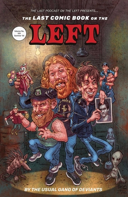The Last Comic Book on the Left 1954928289 Book Cover