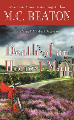 Death of an Honest Man [Large Print] 1538713713 Book Cover
