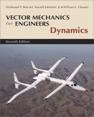 Vector Mechanics for Engineers: Dynamics 0072304928 Book Cover