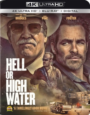 Hell Or High Water            Book Cover