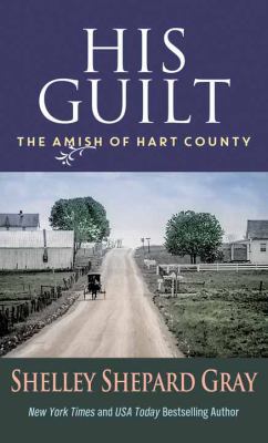 His Guilt [Large Print] 1683244753 Book Cover