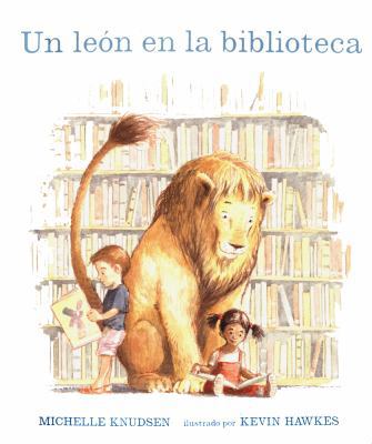 Un Leon En La Biblioteca [Spanish] 1933032308 Book Cover