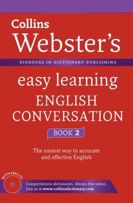 Collins Webster's Easy Learning English Convers... 0007454600 Book Cover