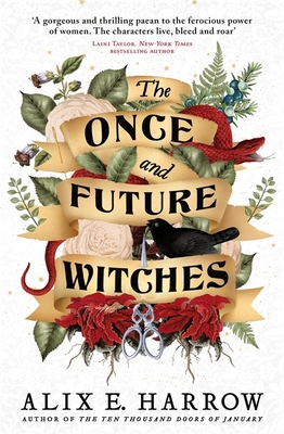 The once and future witches 0356512509 Book Cover