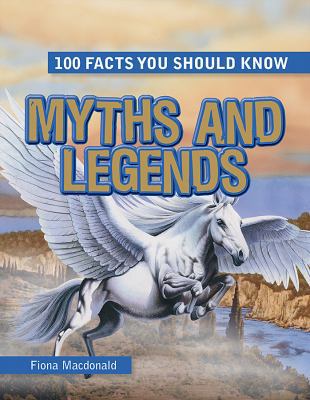 Myths and Legends 1482451352 Book Cover