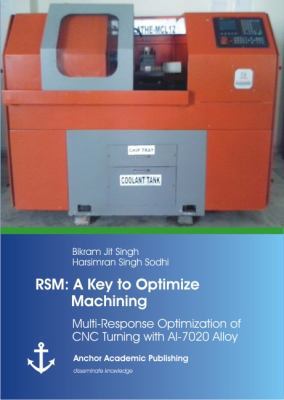 Rsm: A Key to Optimize Machining: Multi-Respons... 395489209X Book Cover
