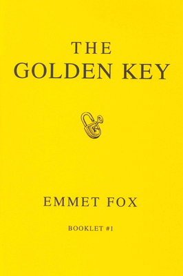 The Golden Key #1 B0007I3TWQ Book Cover