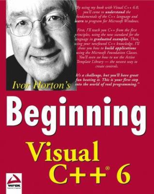 Beginning Visual C++ 6 0764543881 Book Cover