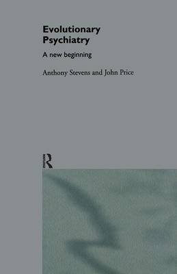 Evolutionary Psychiatry: A New Beginning 0415138396 Book Cover