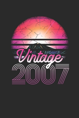 Vintage 2007: Graph Paper Notebook (6 x 9 - 120... 1706585616 Book Cover