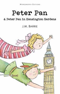 Peter Pan & Peter Pan in Kensington Gardens B00BG70204 Book Cover