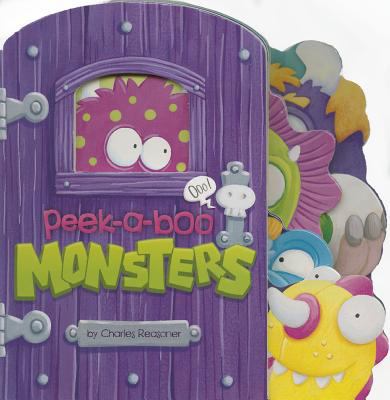 Peek-A-Boo Monsters 1479523151 Book Cover