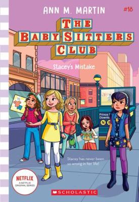 Stacey's Mistake (the Baby-Sitters Club 18 Netf... 1761128663 Book Cover