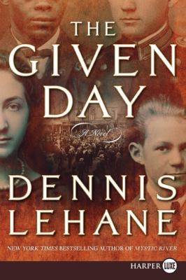 The Given Day [Large Print] 0061668214 Book Cover