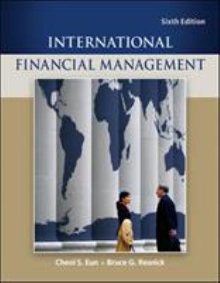 International Financial Management 0078034655 Book Cover