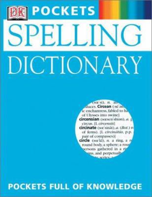 Spelling Dictionary 0789496011 Book Cover