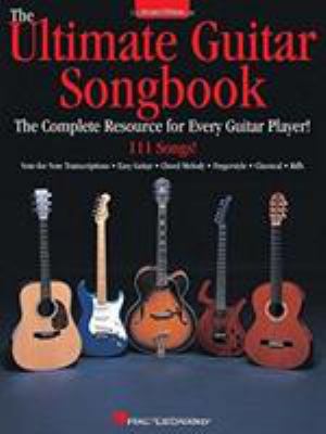 The Ultimate Guitar Songbook: The Complete Reso... 1423421086 Book Cover