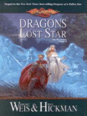 Dragons of a Lost Star 0786926104 Book Cover