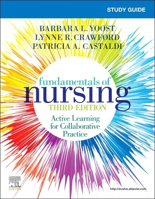 Study Guide for Fundamentals of Nursing 0323828140 Book Cover