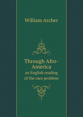 Through Afro-America an English reading of the ... 551864535X Book Cover