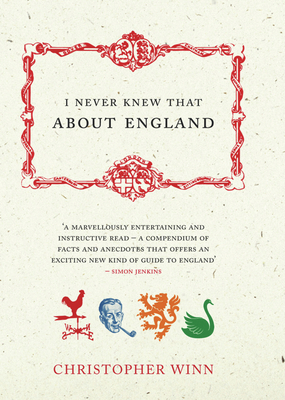 I Never Knew That about England 009190207X Book Cover