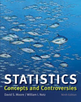 Statistics: Concepts and Controversies 1464192936 Book Cover